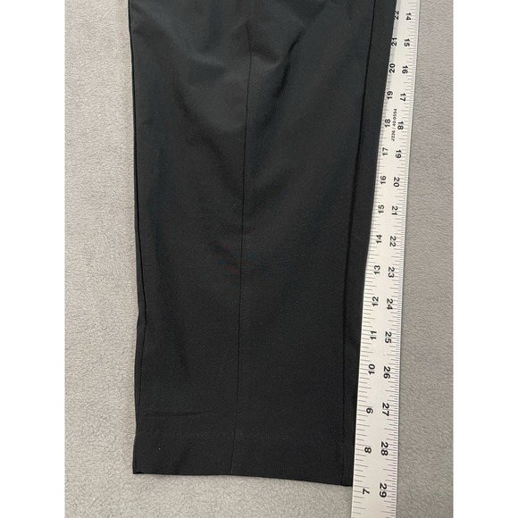 Modern Ambition Womens Pants XXL Black Delightfully Technical Paperbag Belt - Picture 5 of 9